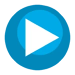 Logo of VK video android Application 